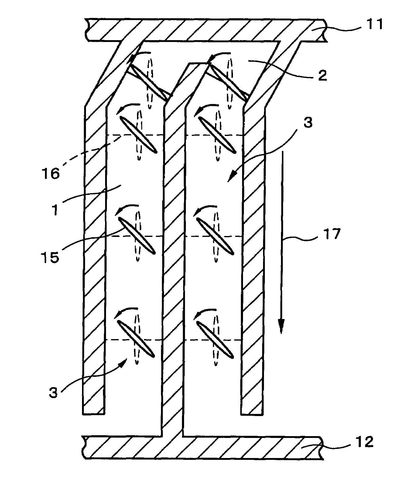 In-plane switching LCD apparatus having parallel uniform pixel and common electrode extensions having a principal portion and a specific portion