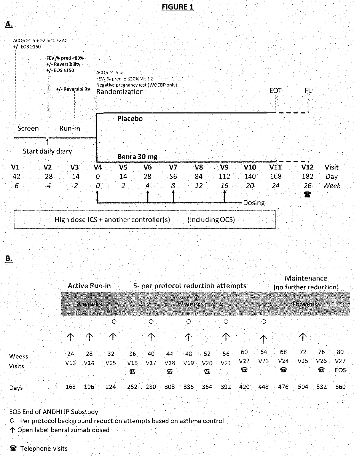 Methods for treating severe asthma in patients with nasal polyposis