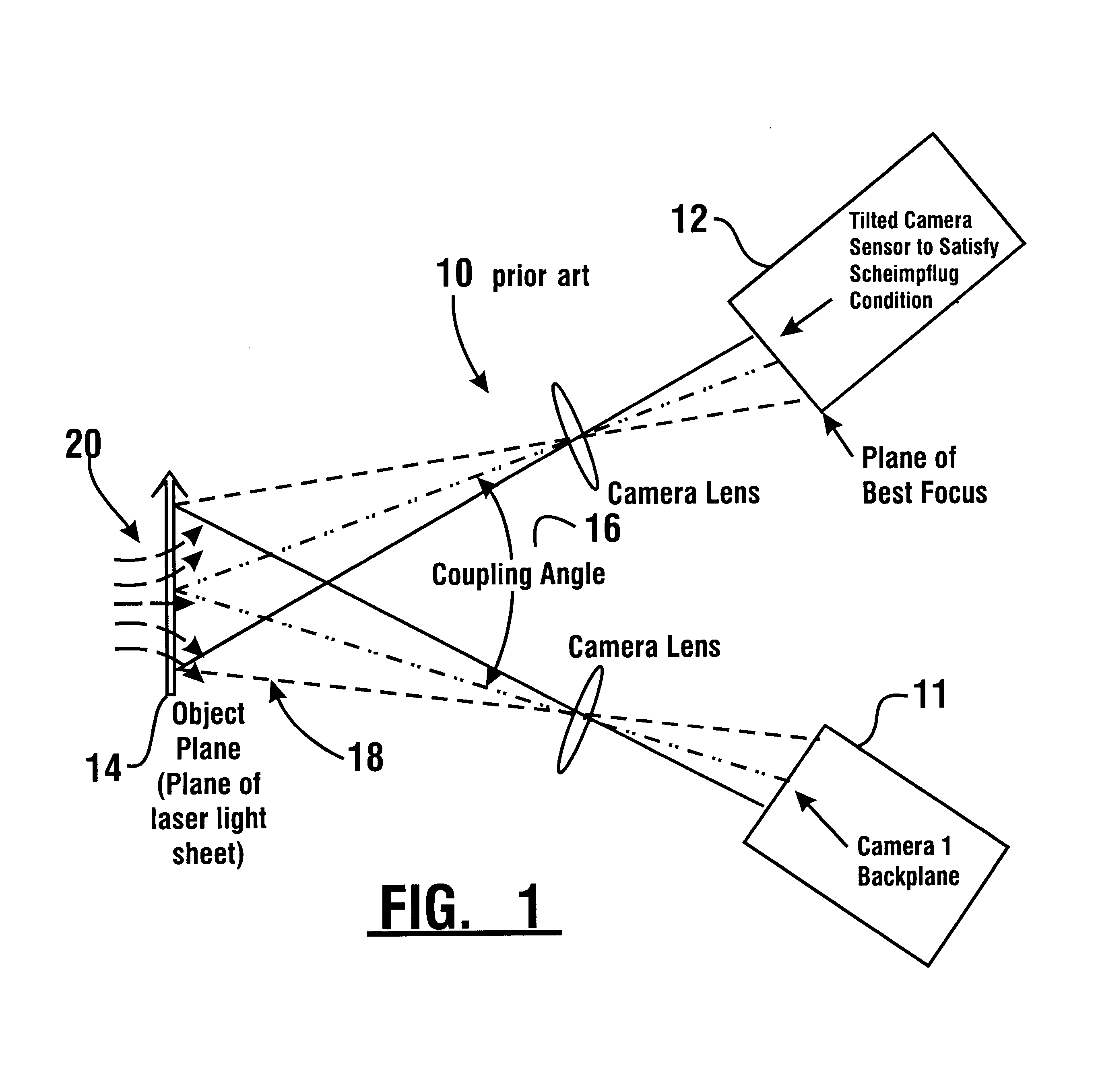 Planar particle imaging and doppler velocimetry system and method