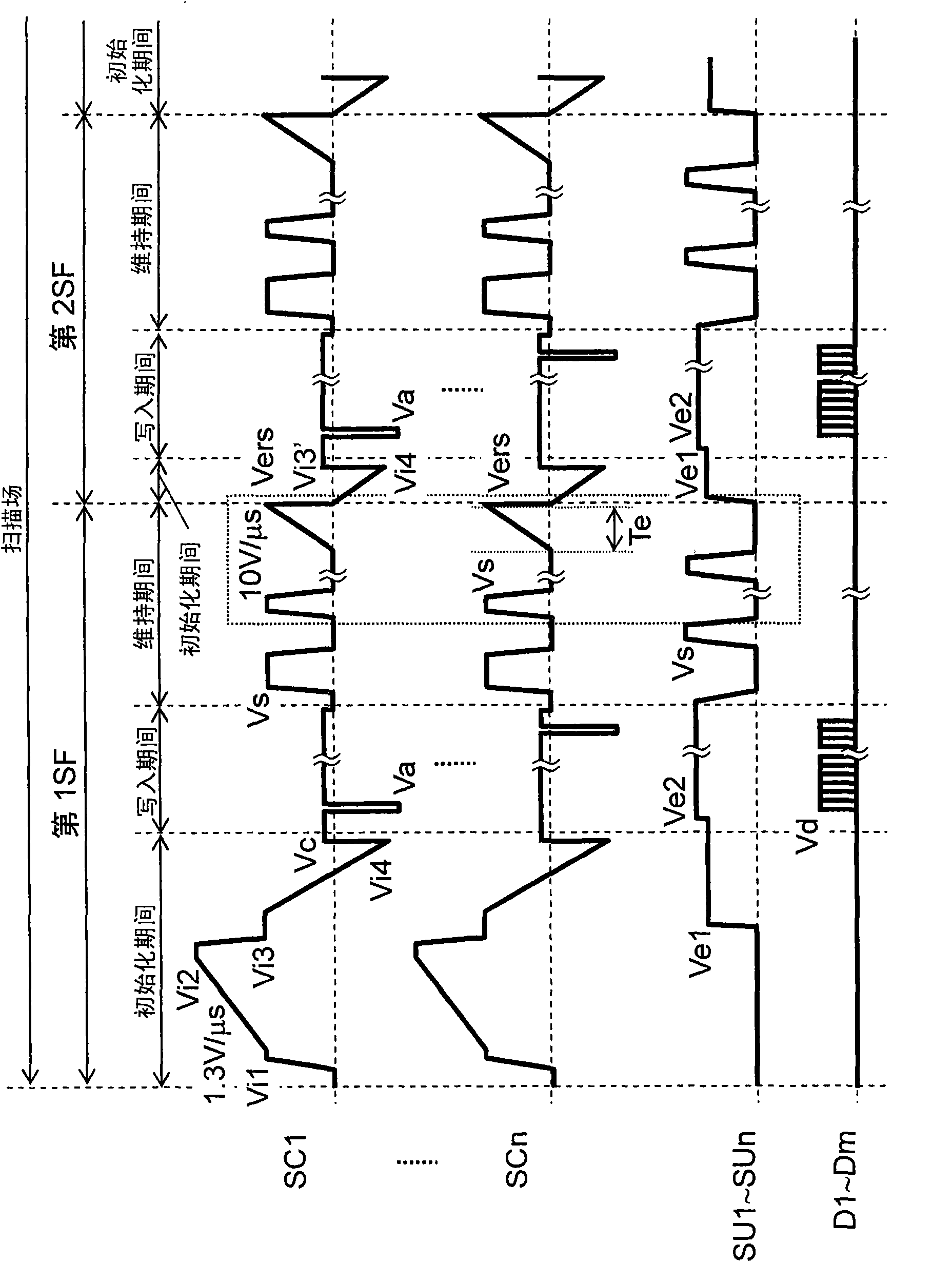 Plasma display and driving method for plasma display panel