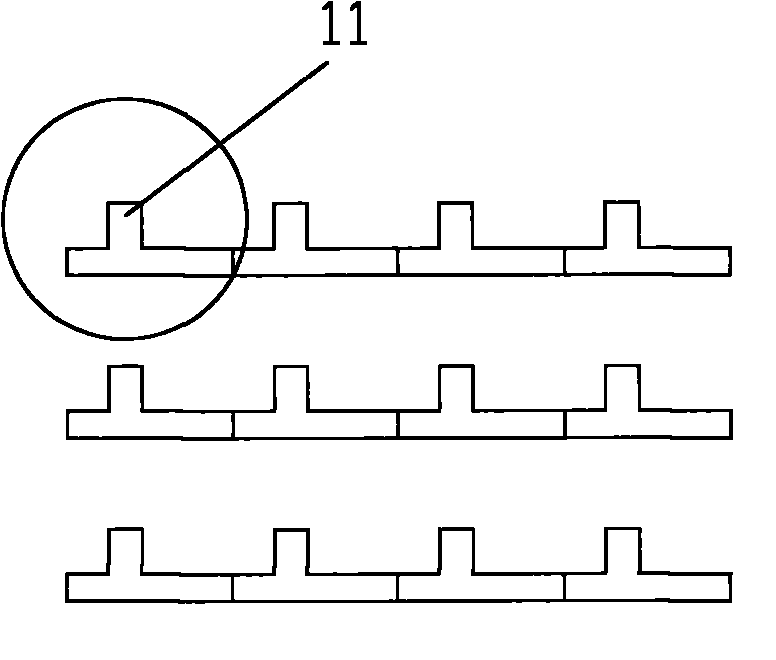 Thin-film transistor array substrate, display and manufacturing method thereof