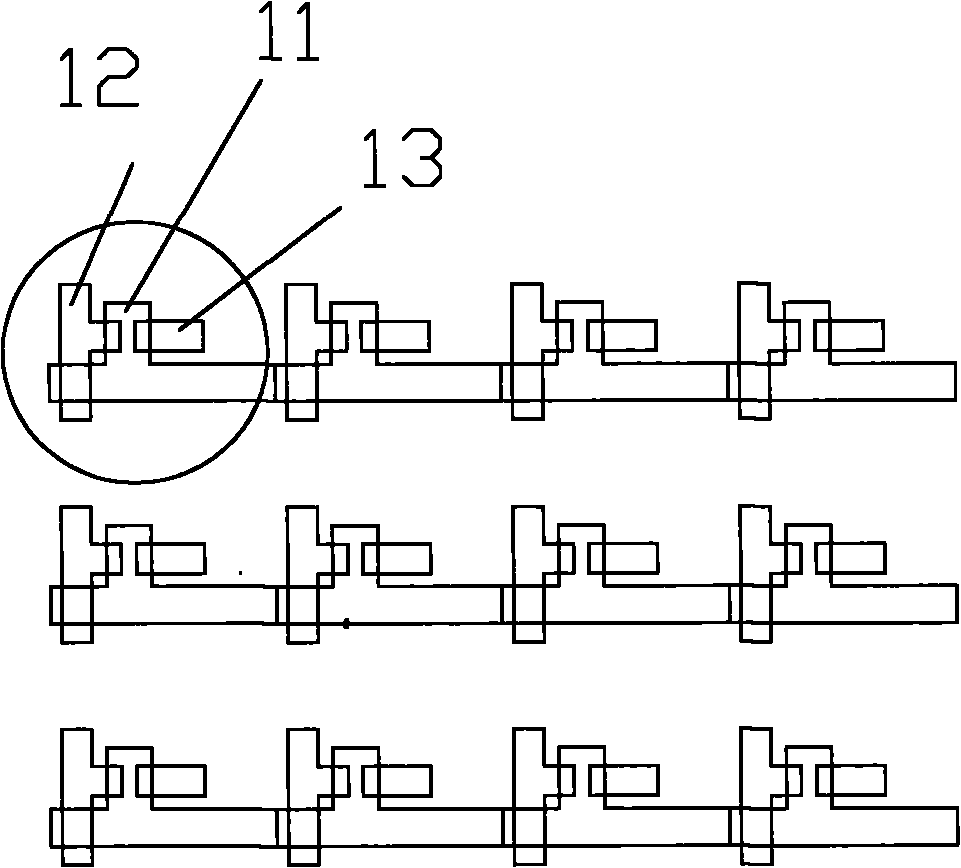 Thin-film transistor array substrate, display and manufacturing method thereof