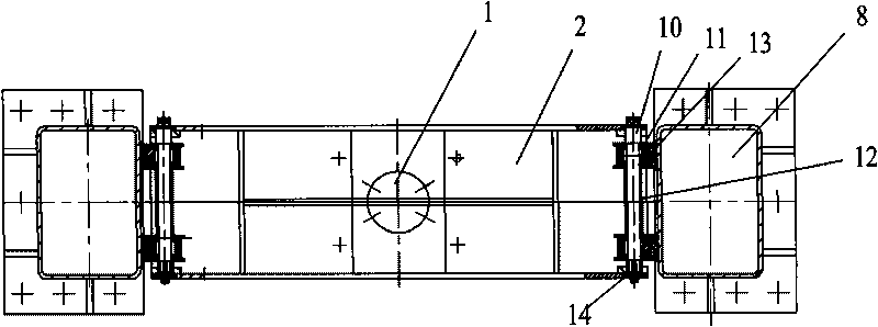 Pressing wheel mechanism of assembling machine