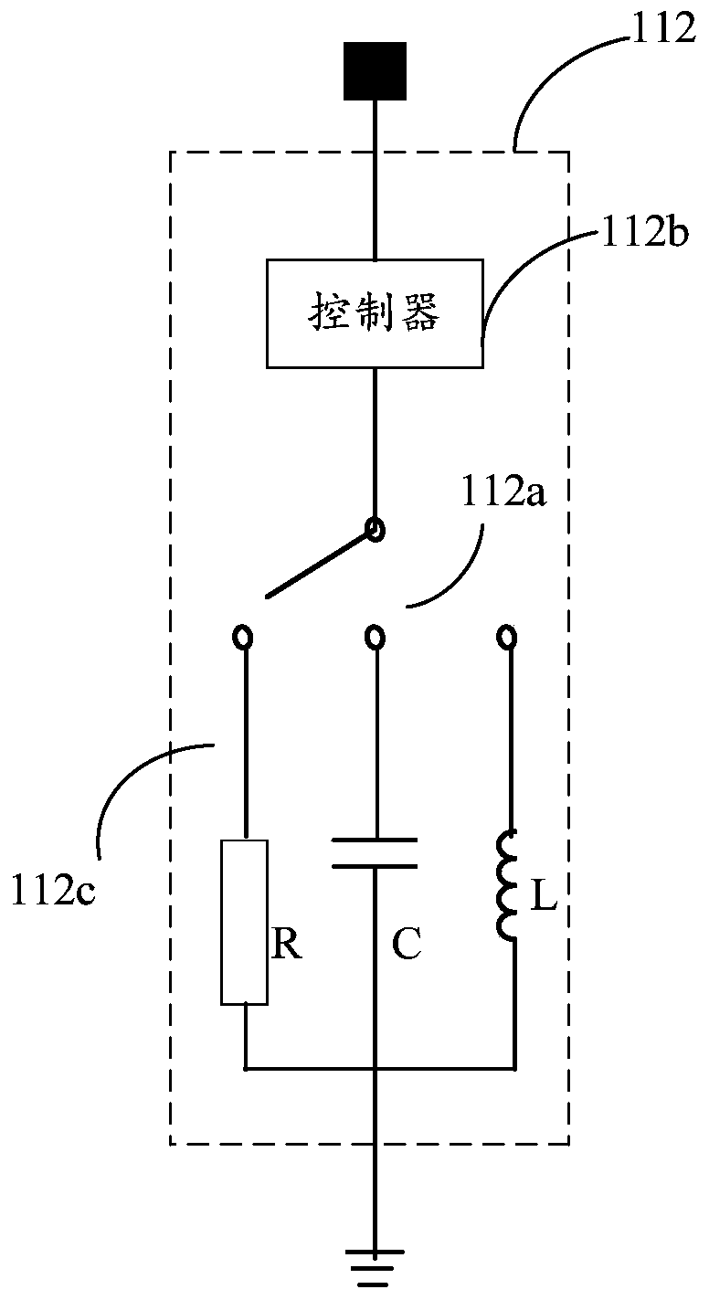 Communication antenna, communication antenna control method, device, and terminal