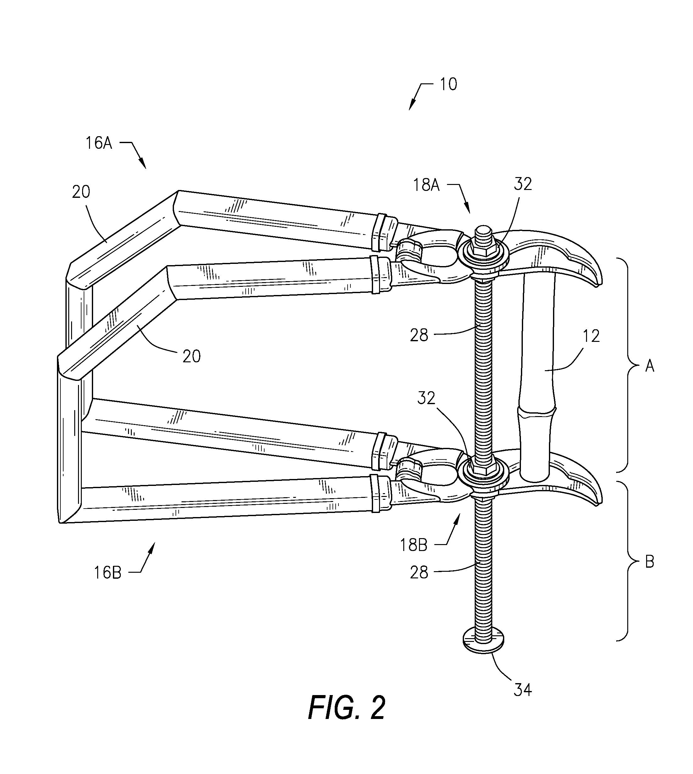 Stalk cutter device and method of use