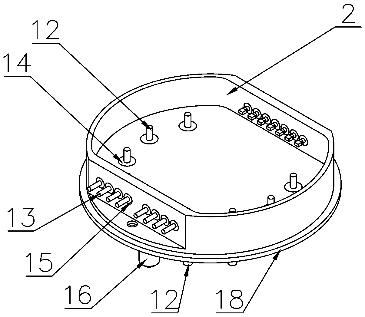 A method of manufacturing a solderable mixed metal package shell