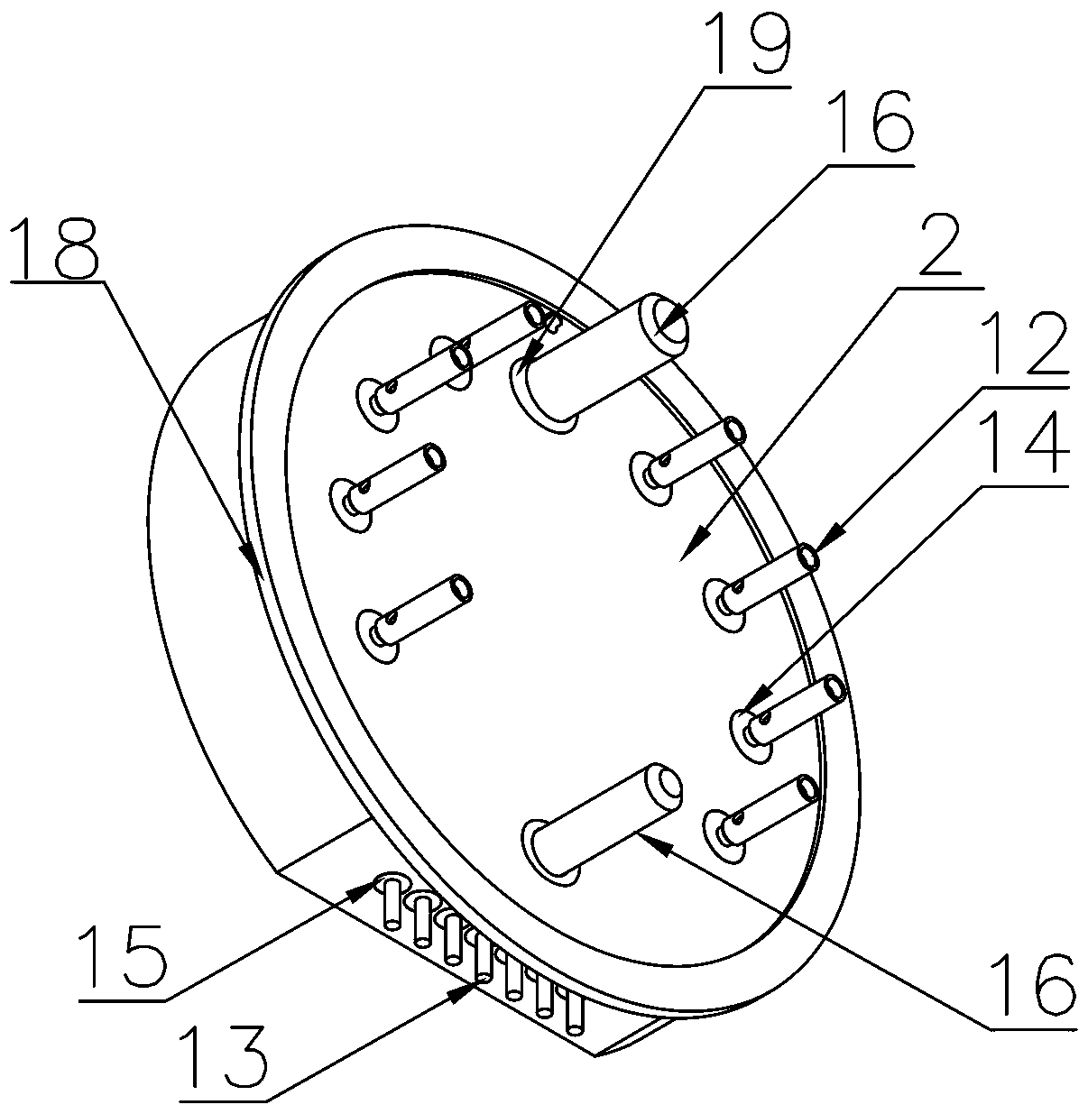 A method of manufacturing a solderable mixed metal package shell