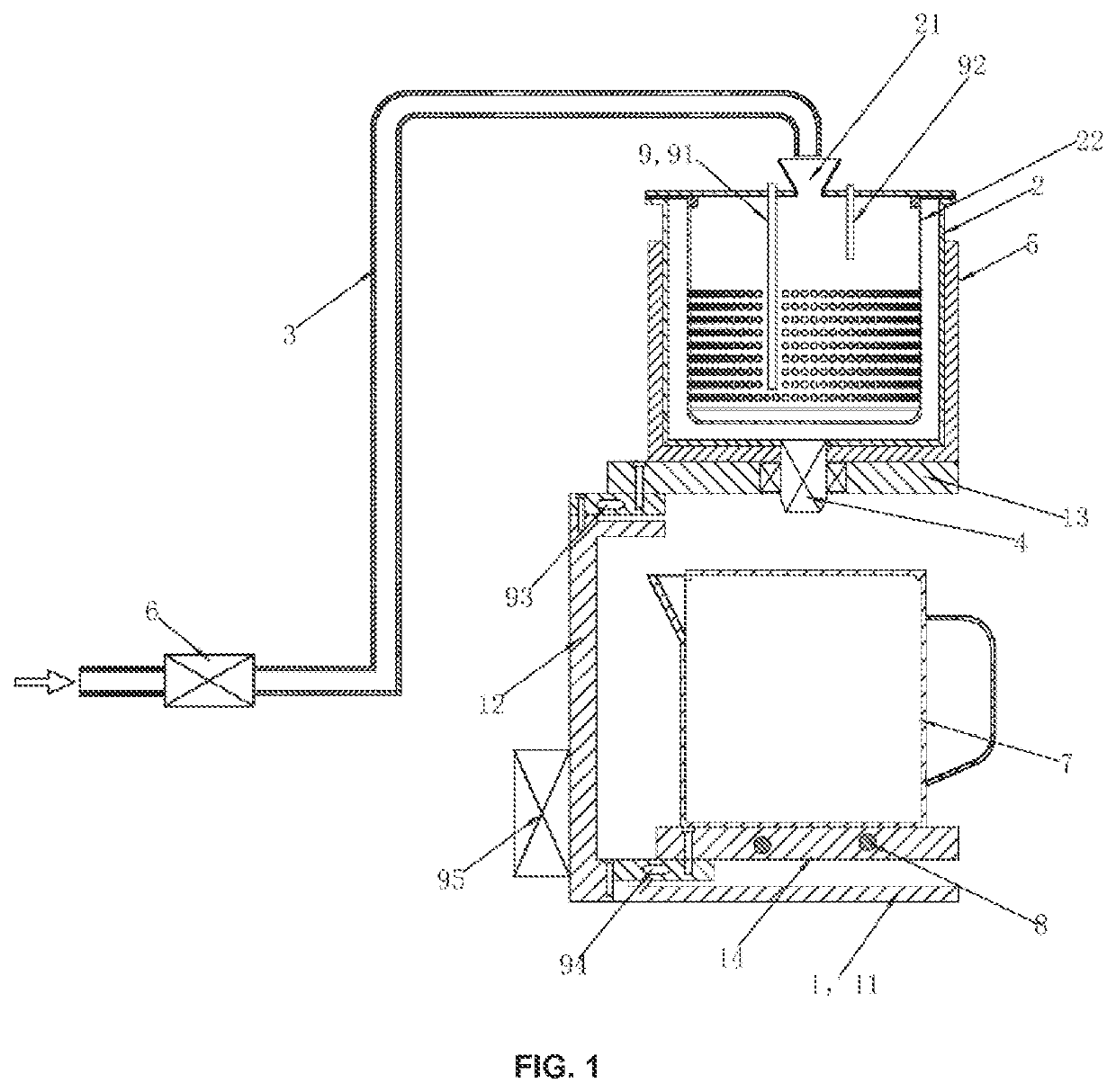 Automatic Tea Brewing and Making Device