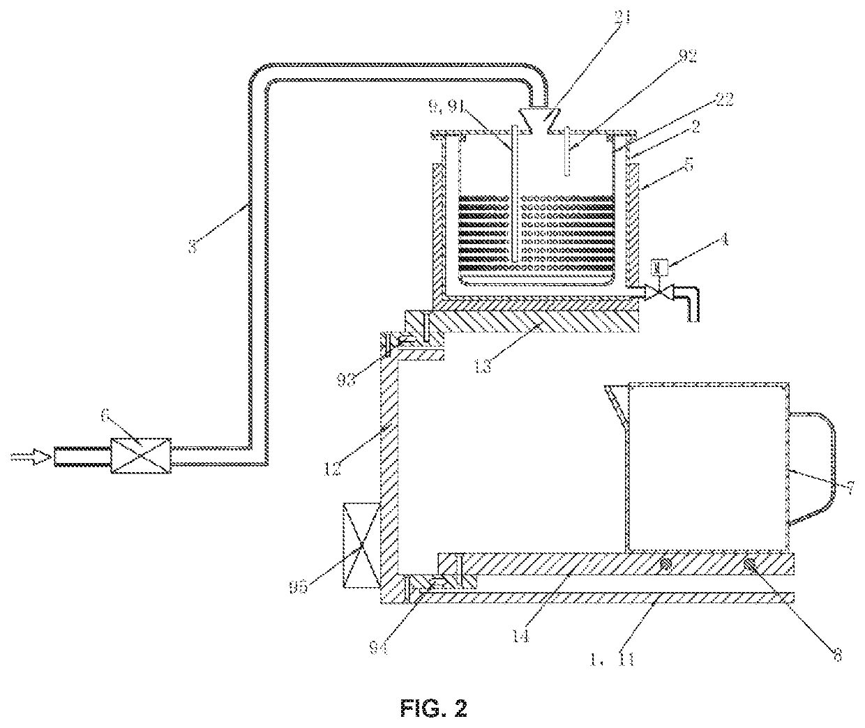 Automatic Tea Brewing and Making Device