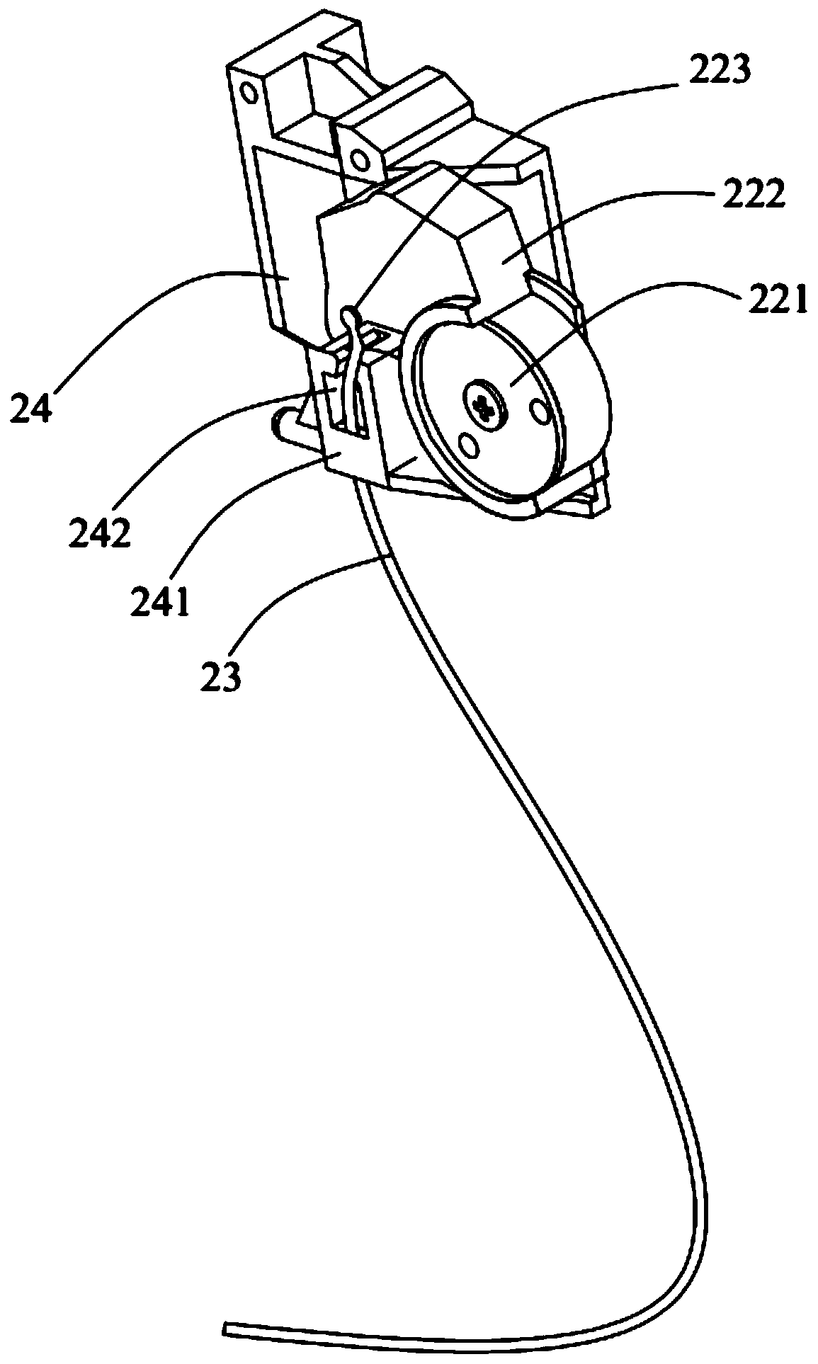 Brake device and fitness bicycle