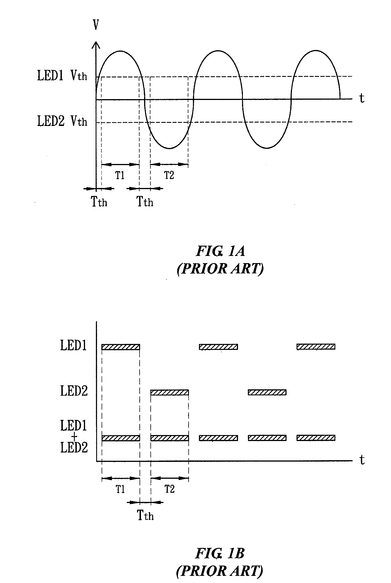 LED Base Structure with Embedded Capacitor