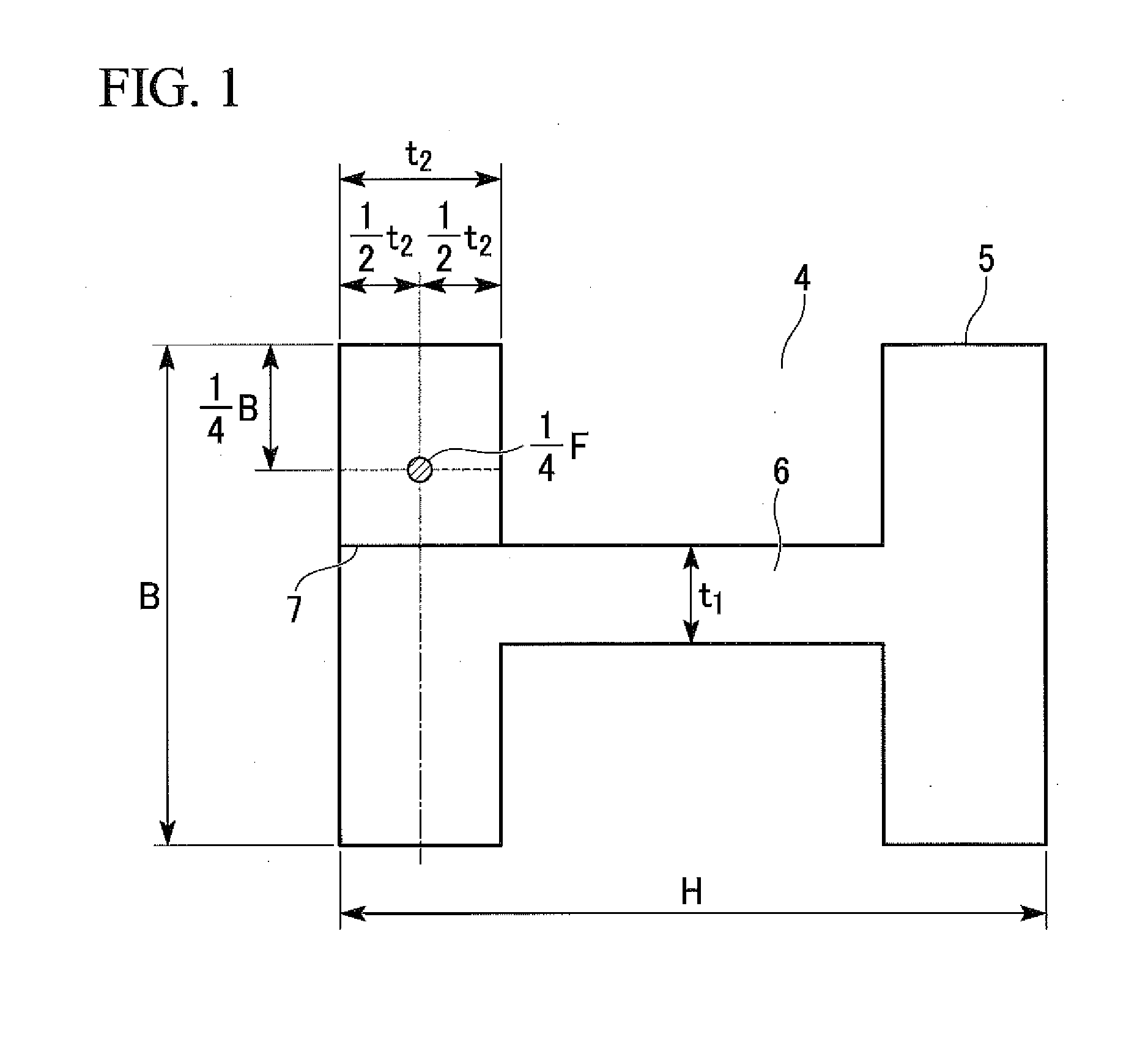 H-section steel and method of producing the same