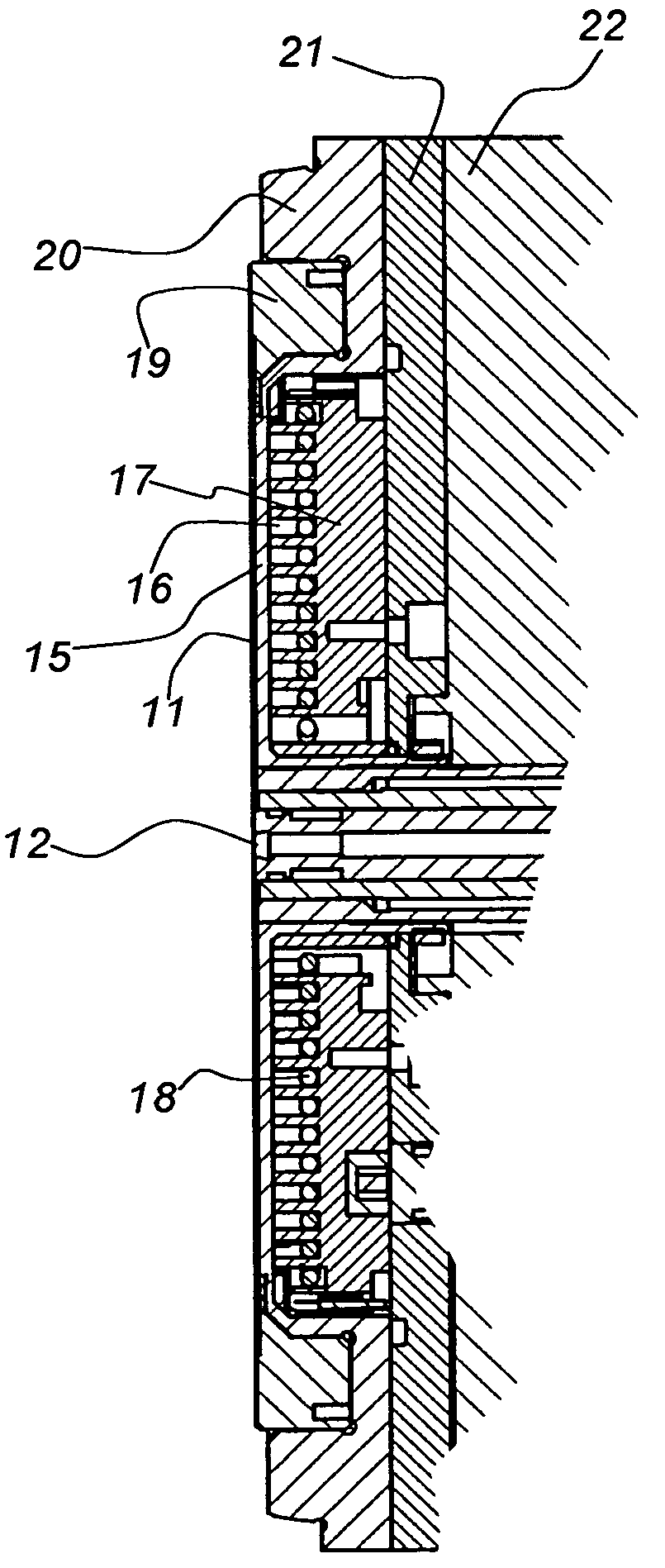Method and apparatus for injection molding having an inductive coil heater