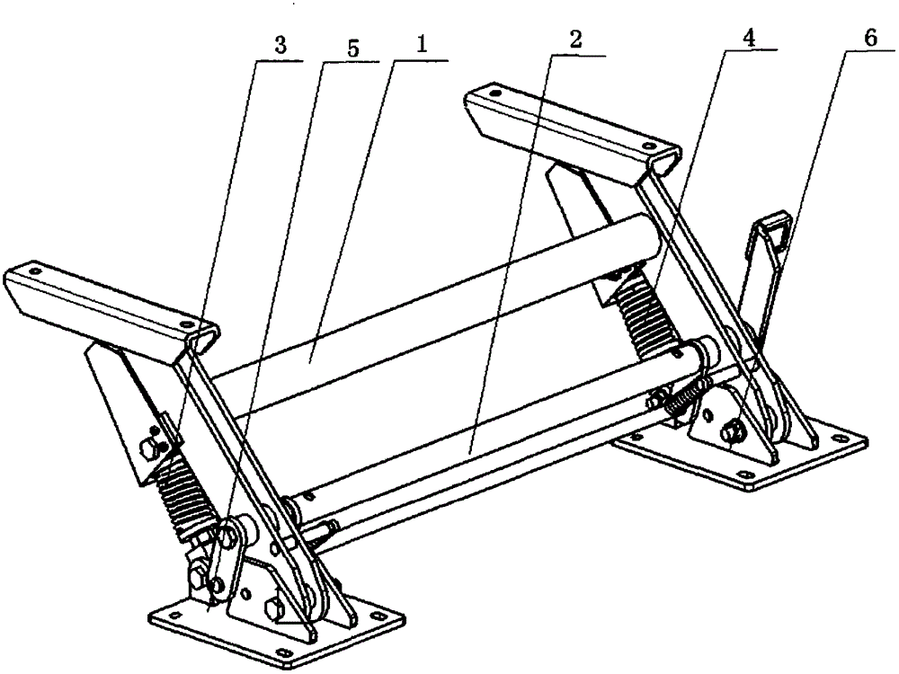 Seat flip base