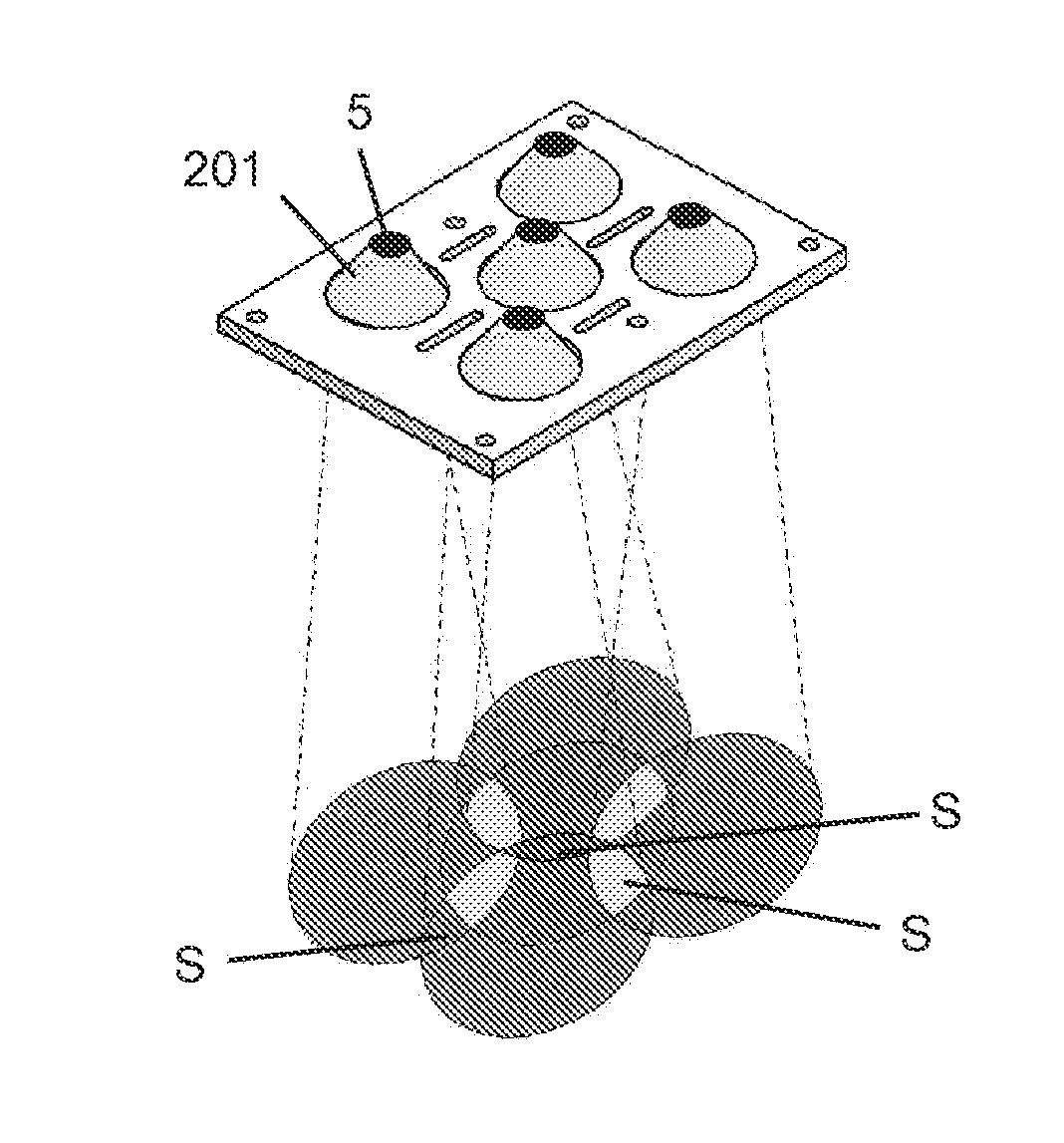 Phototherapy treatment device
