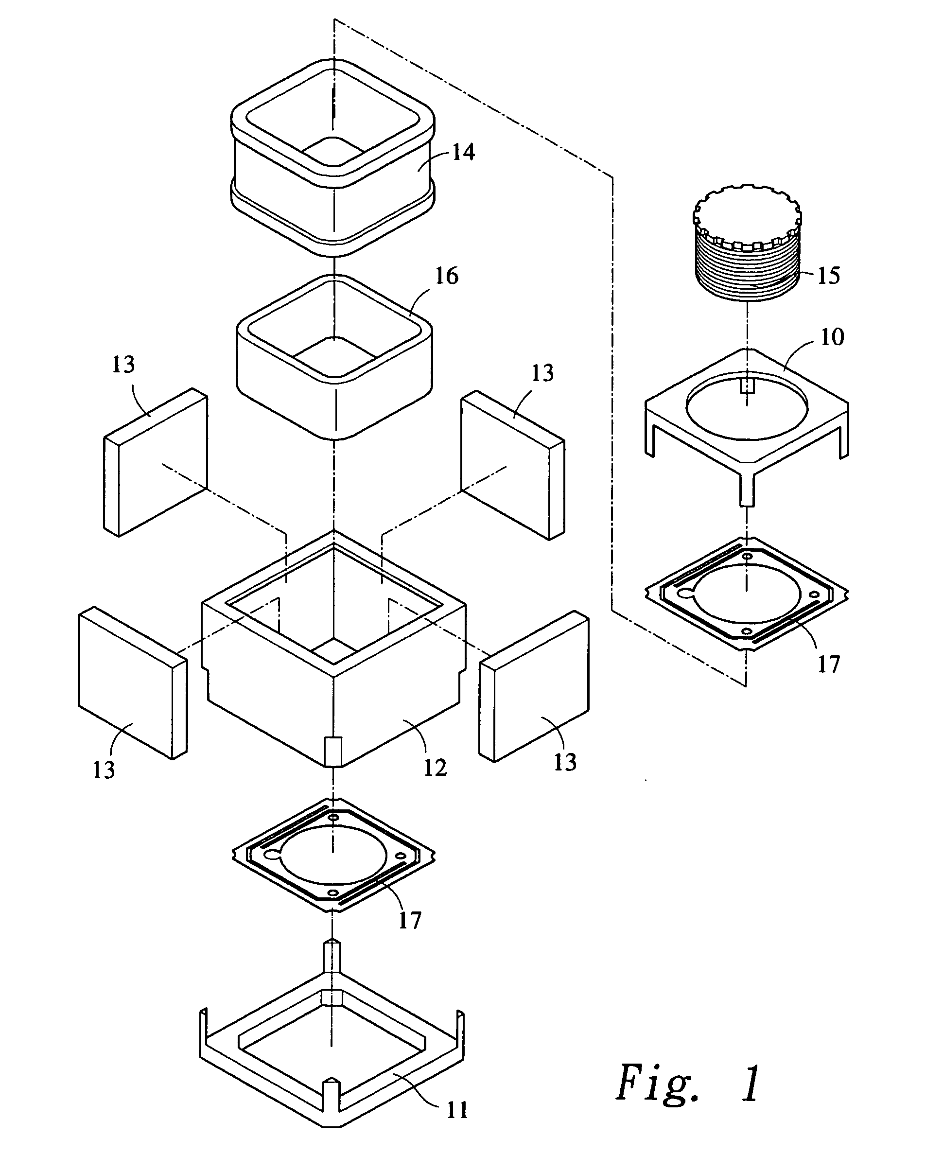 Method and structure for suppressing response time of lens focusing structure