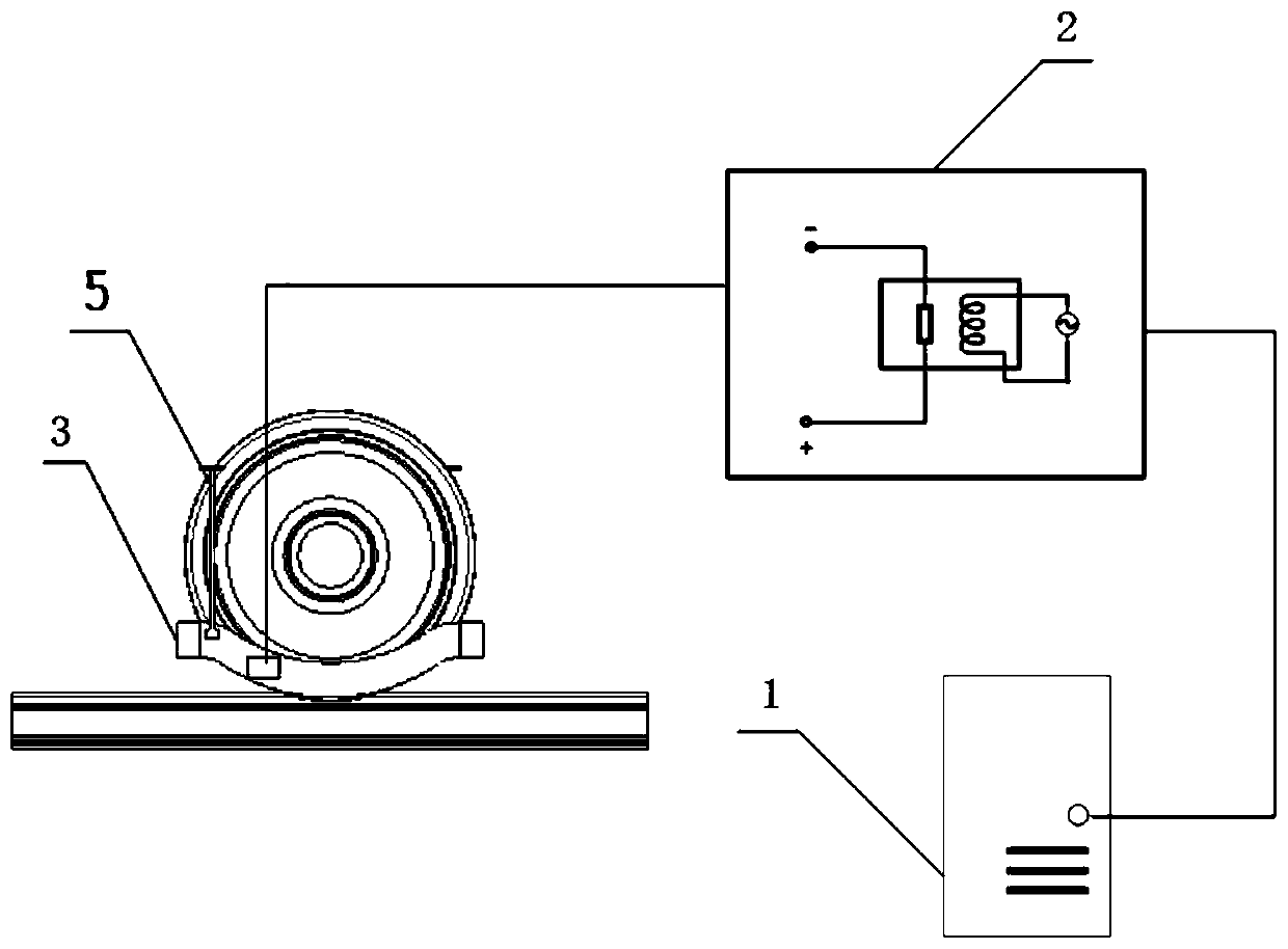A system for improving wheel-rail adhesion of trains