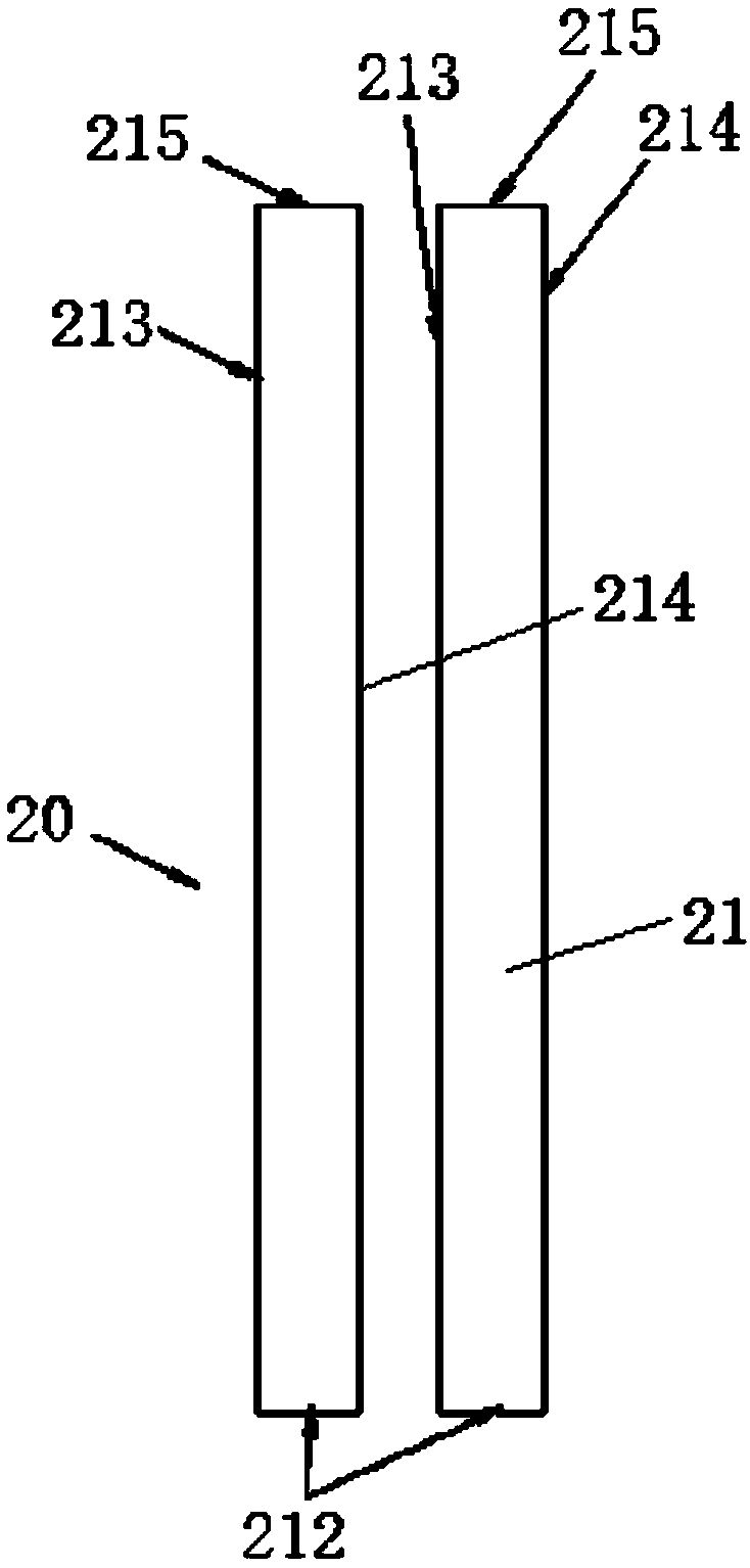 Honeycomb core structure and turbine honeycomb gland comprising same