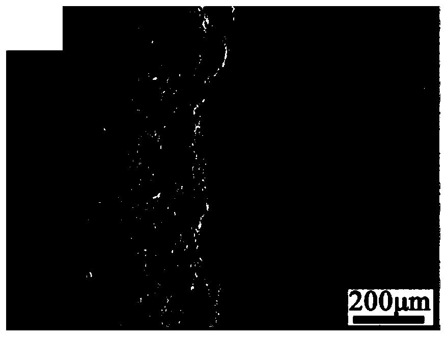 A zrc ceramic material surface zrb  <sub>2</sub> The preparation method of -sic composite coating