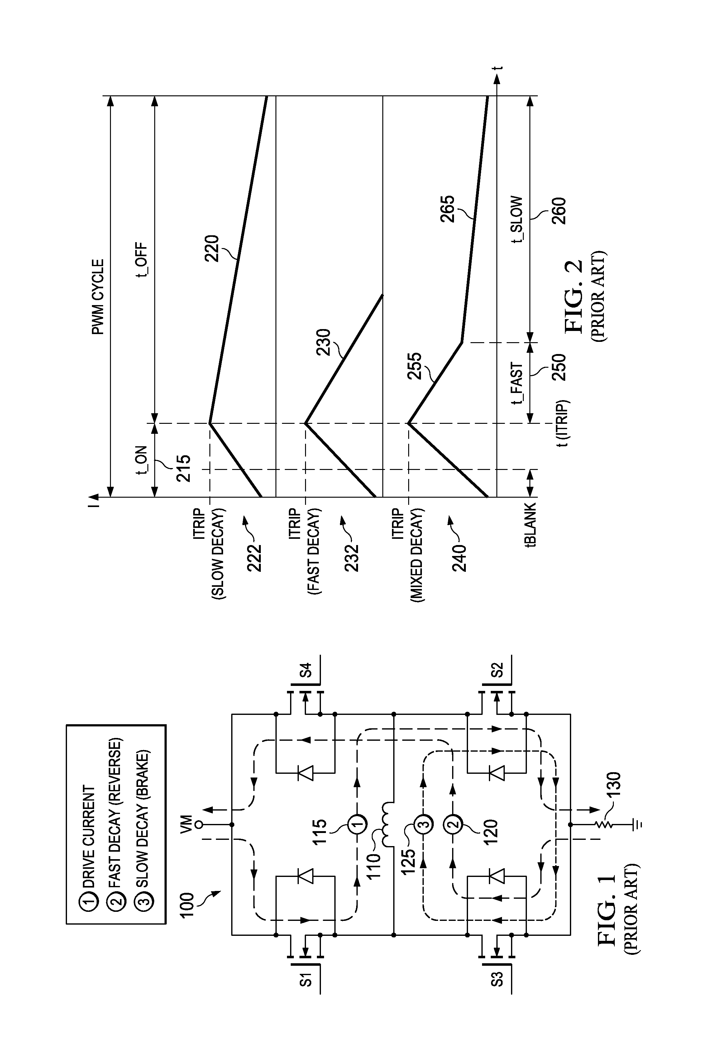 Dynamic mixed-mode current decay apparatus and methods