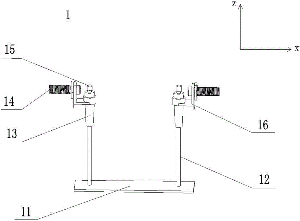 Brick stacking manipulator capable of automatically adapting to brick stacking position