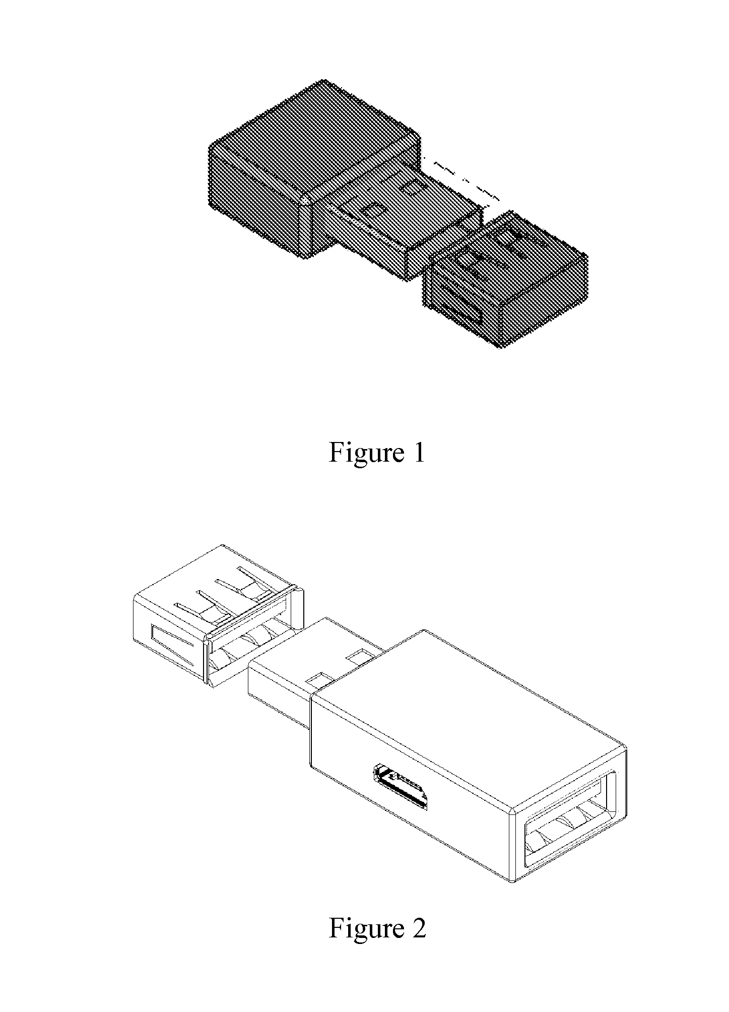 System and method for securing a computer port with an attached device using shape memory alloys