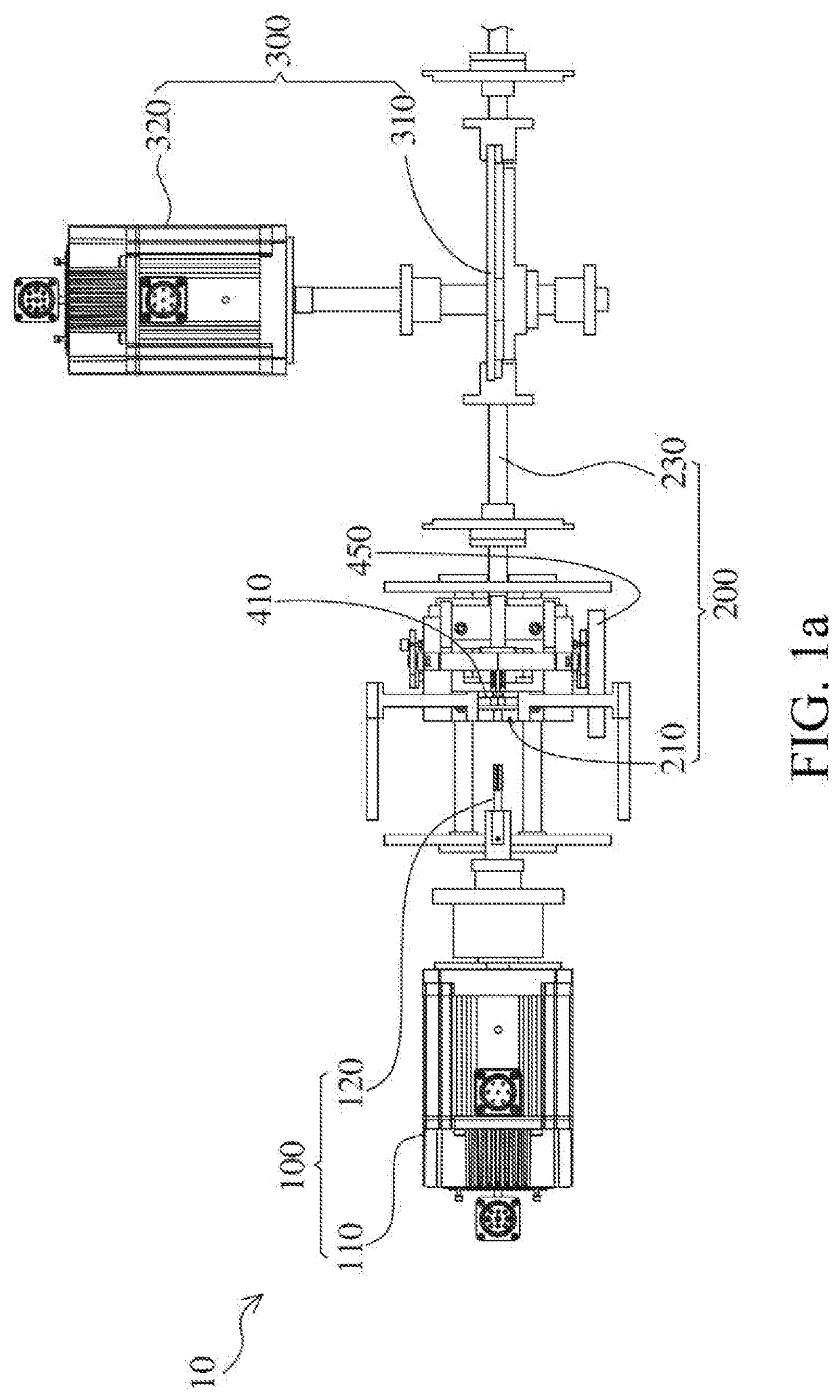 Automatic nut tapping equipment