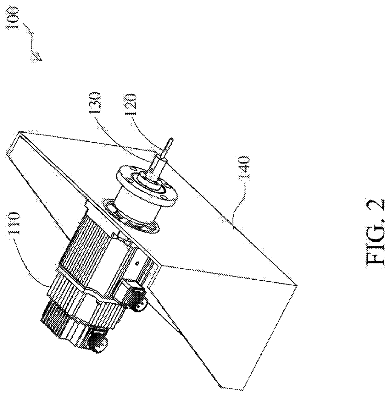 Automatic nut tapping equipment