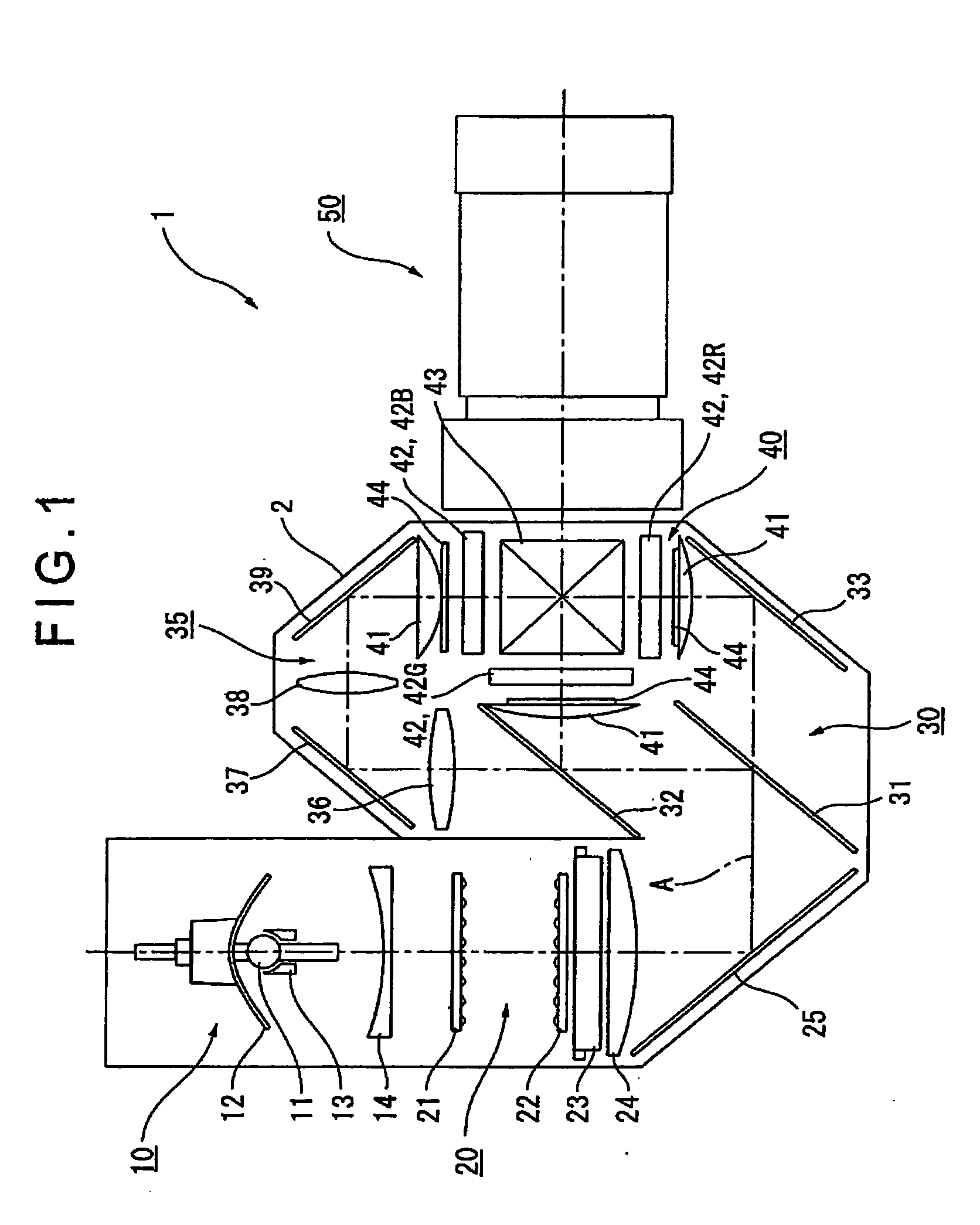 Light source device and projector