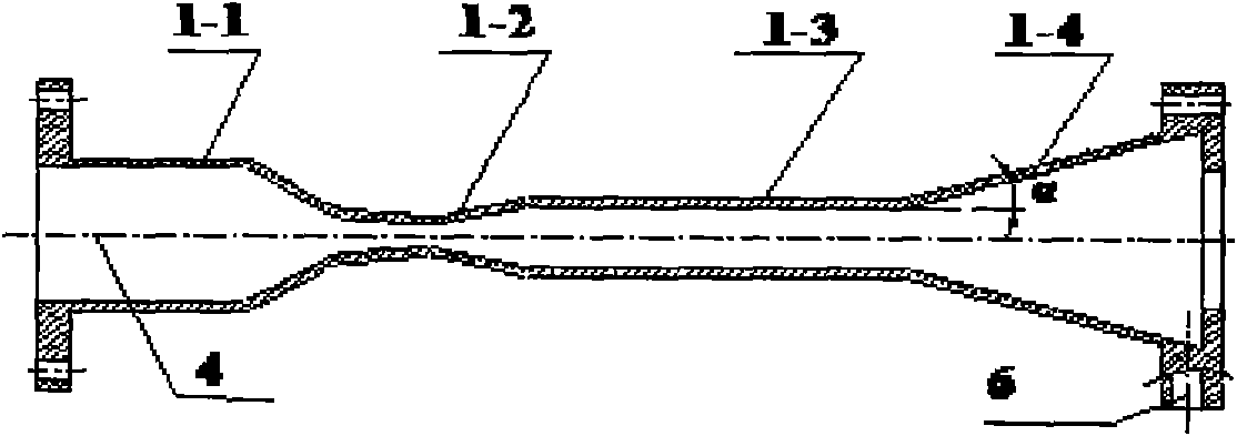 Supersonic condensation and cyclone separation device