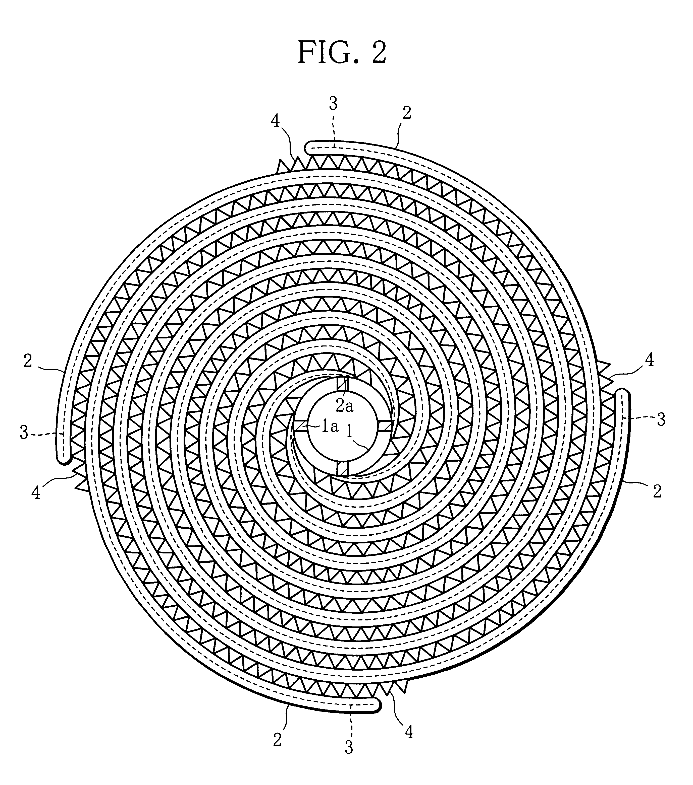 Spiral reverse osmosis membrane element, reverse osmosis membrane module using it, device and method for reverse osmosis separation incorporating the module