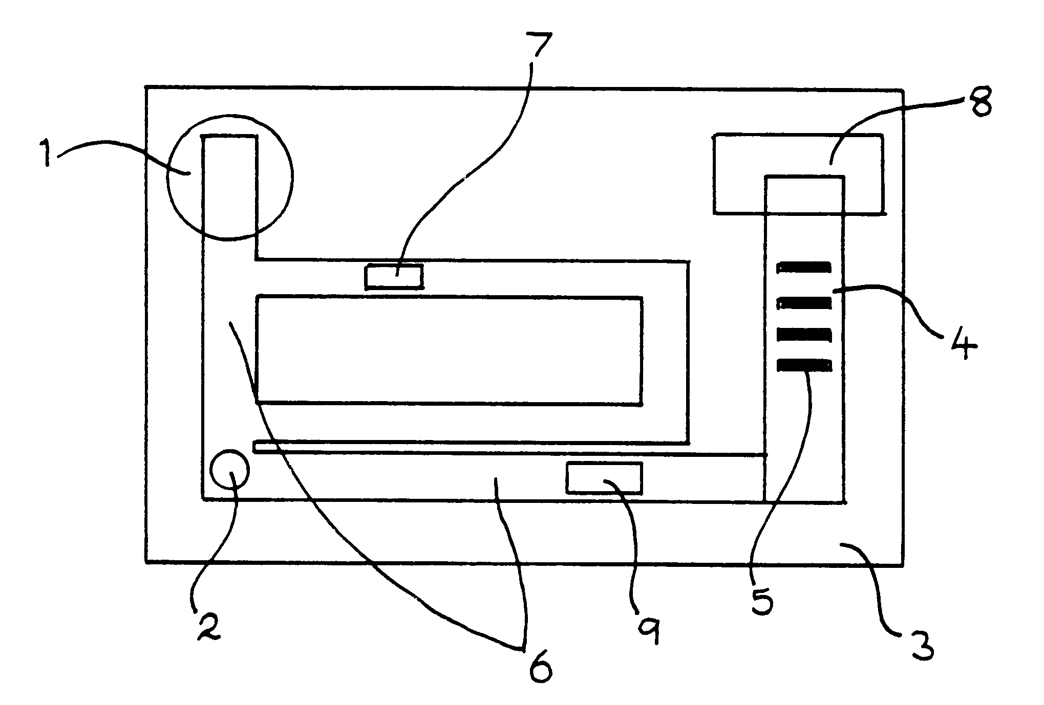 Immunoassay apparatus for diagnosis