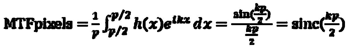 Numeric field L-type pixel binning method
