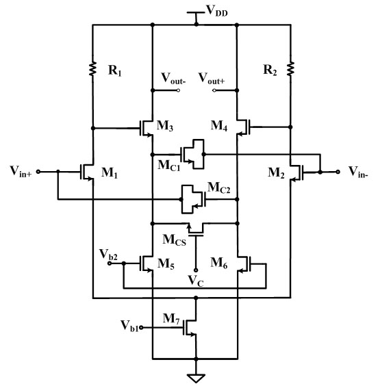 Frequency compensation circuit applicable to high speed integrated amplifier