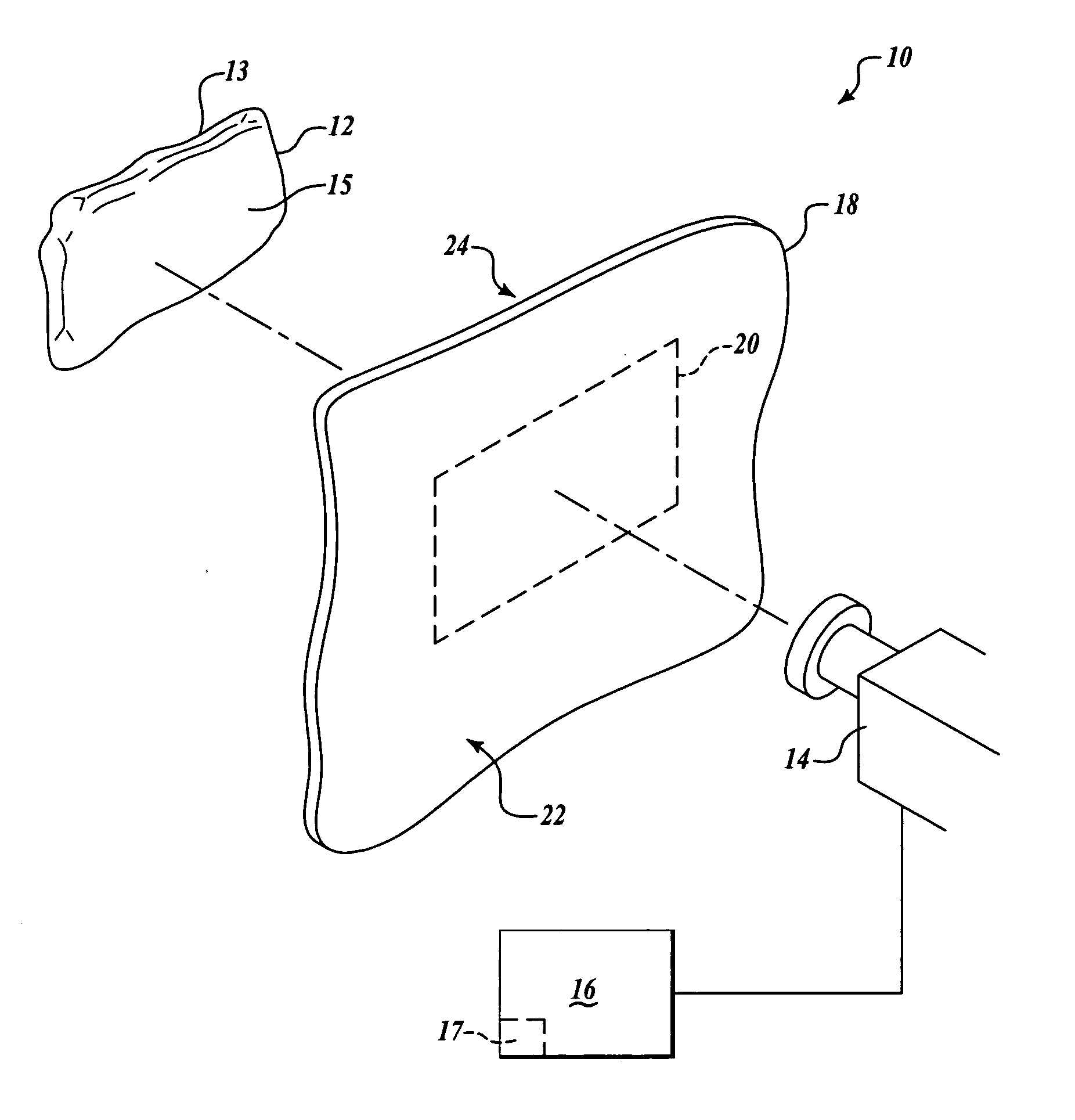Systems and methods for thermographic inspection of composite structures