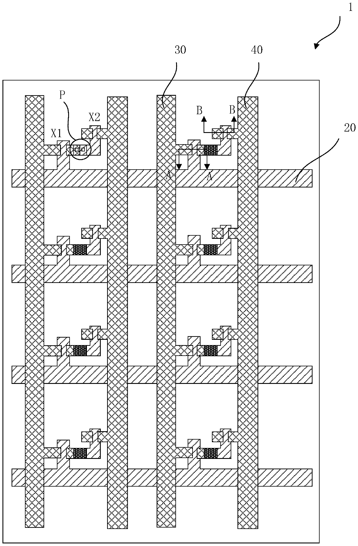 Display device, OLED panel thereof and manufacturing method of OLED panel