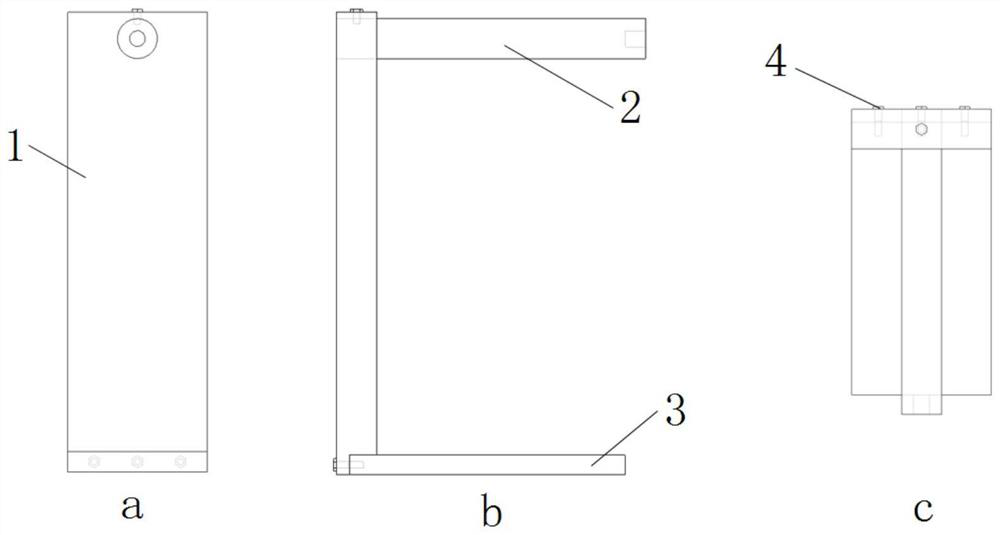 Welding seam deflection measuring method for tailor-welded blank spinning forming curved surface component