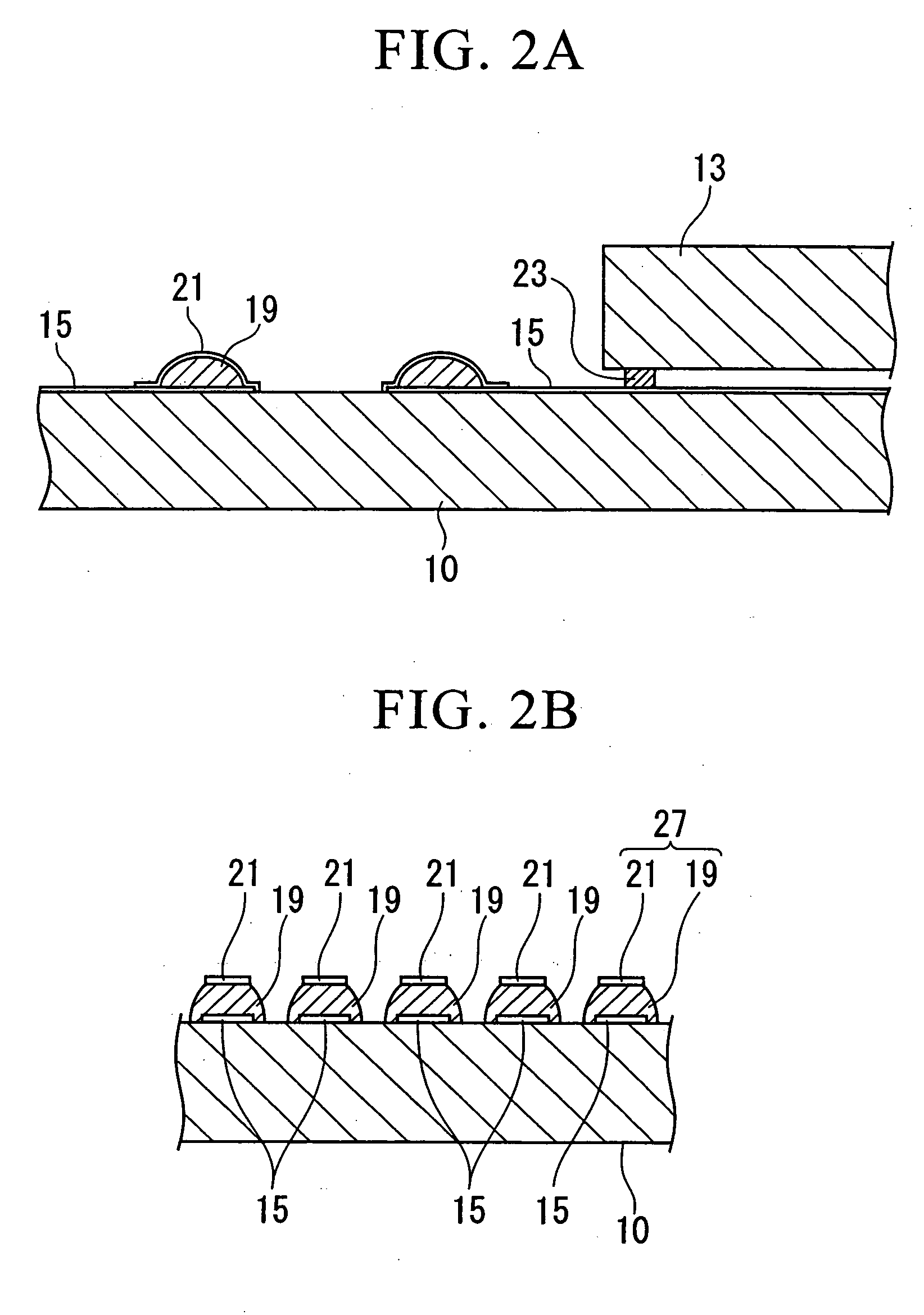 Panel for electro-optical apparatus, method of manufacture thereof, electro-optical apparatus and electronic apparatus