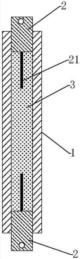 Liquid metal electric wire and manufacturing method therefor