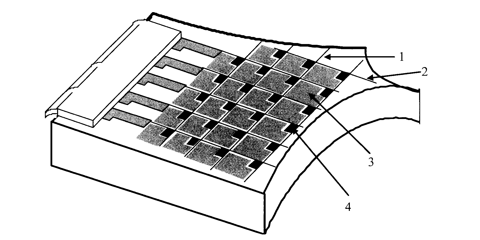 X-ray sensor and fabrication method thereof