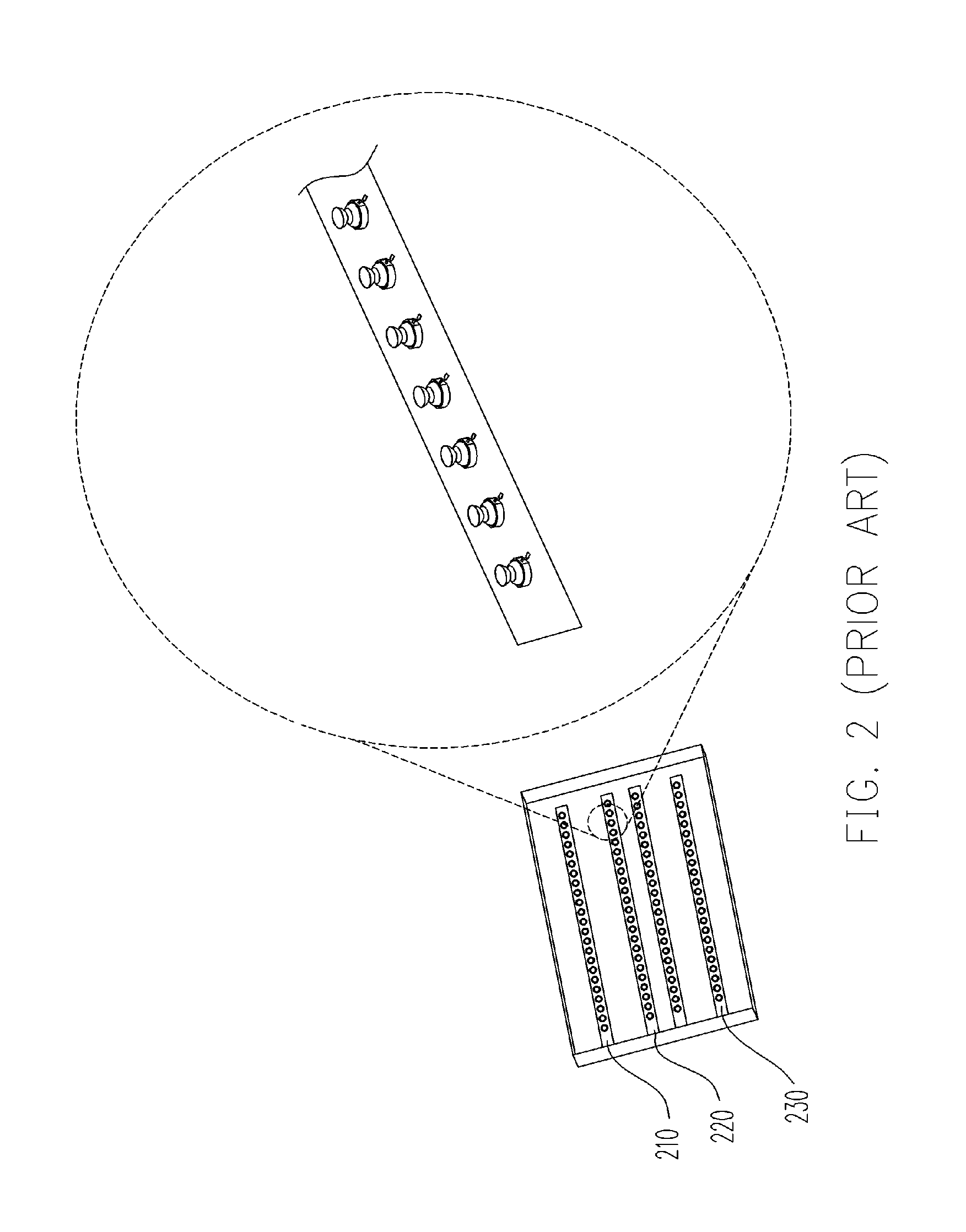 Bendable solid state planar light source structure