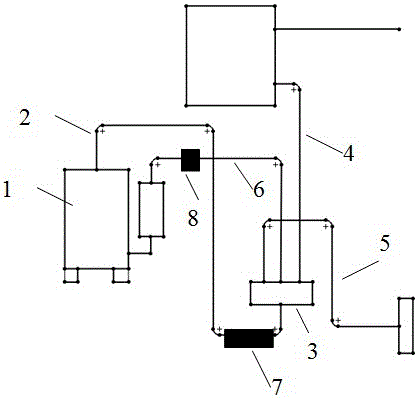 Damping structure device capable of lowering resonance amplitude of compressor unit piping