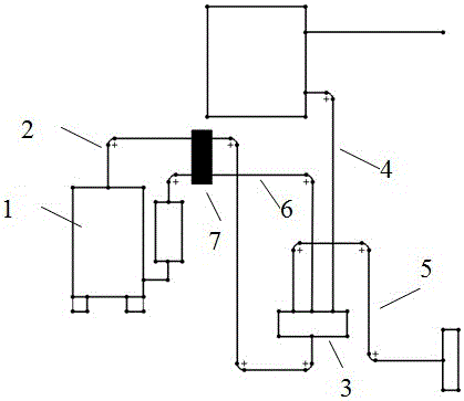 Damping structure device capable of lowering resonance amplitude of compressor unit piping