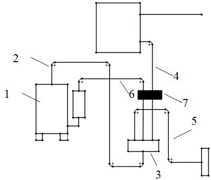 Damping structure device capable of lowering resonance amplitude of compressor unit piping