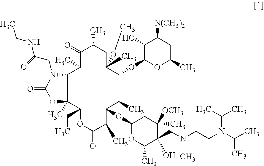 C-4" position substituted macrolide derivative