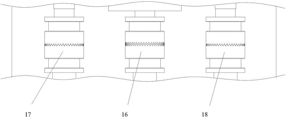 Tension-torsion testing machine and testing method thereof