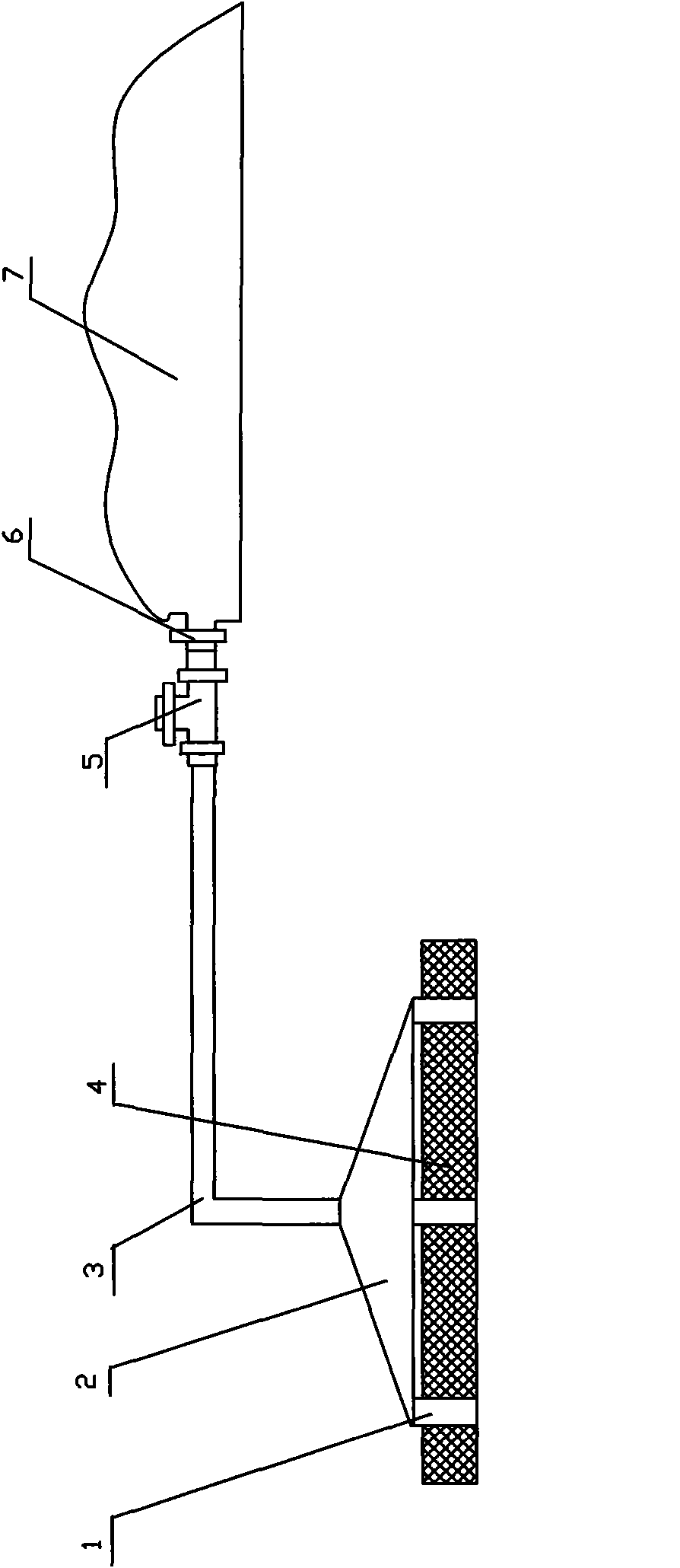 Oxygen collecting device