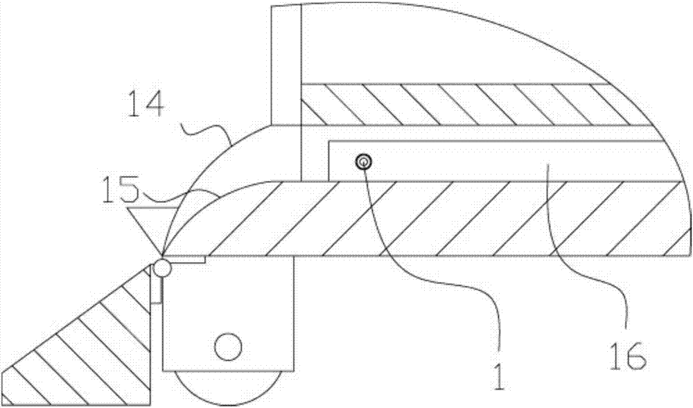 A carton truck for easy loading and unloading