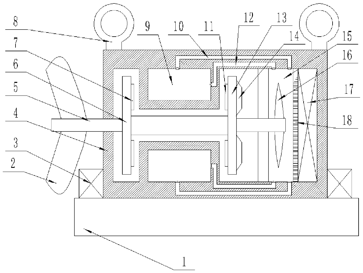 Cutter device of shield tunneling machine