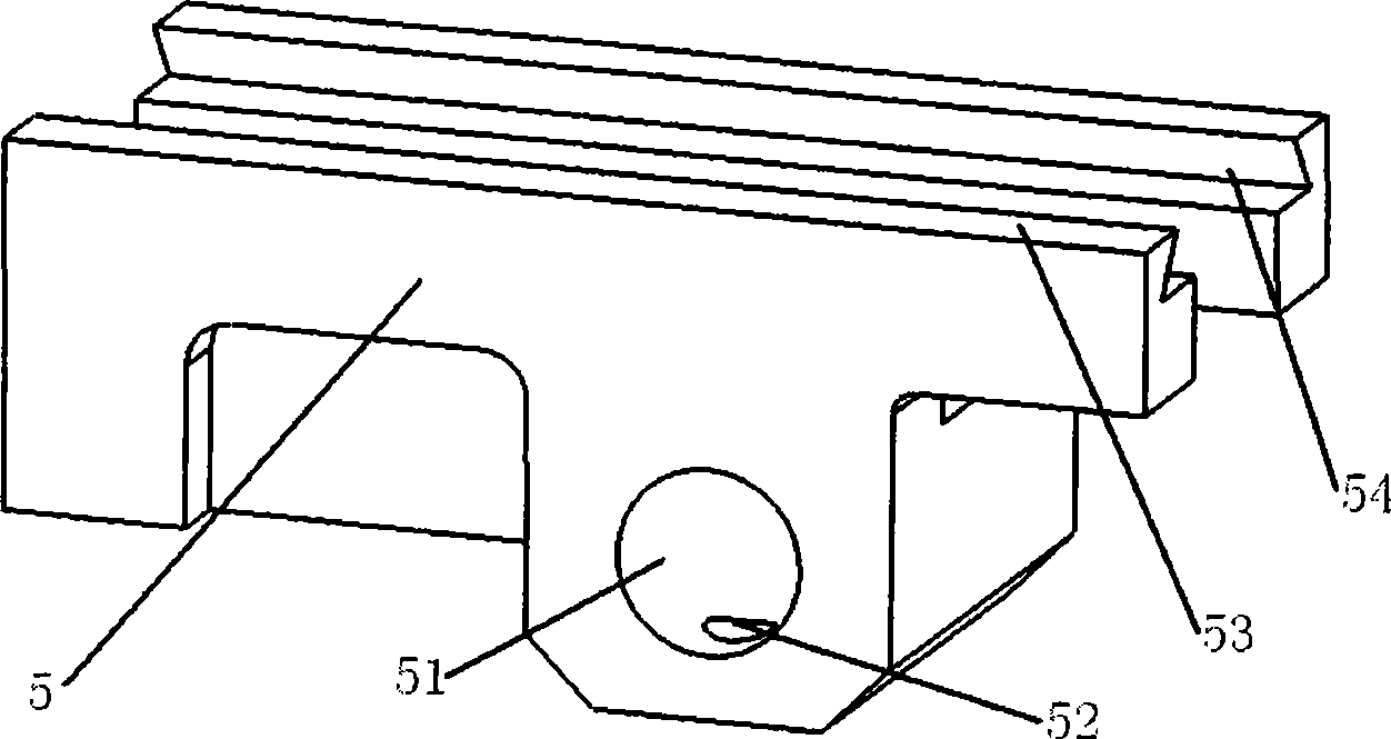 Tension device of underwater diamond rope saw